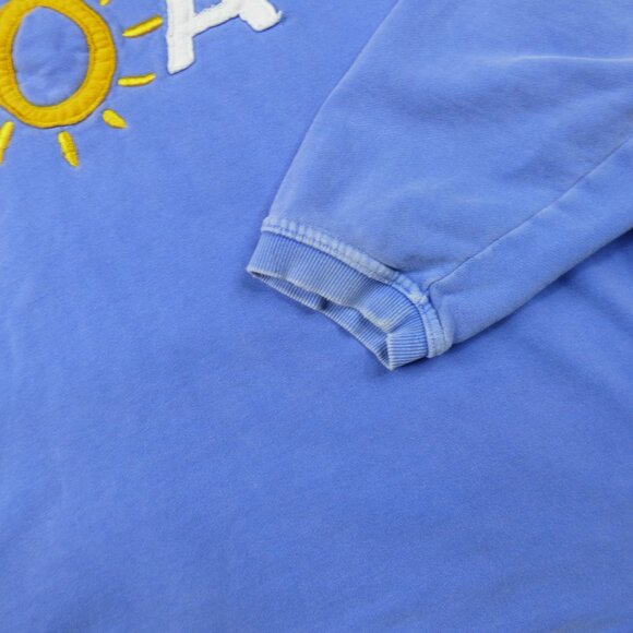 Florida 30A Sweatshirt Women's XL Blue Pullover Oarsman - Picture 4 of 11